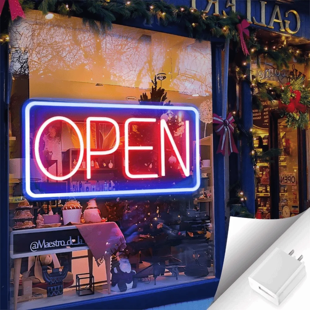 dimmable-led-neon-sign-adjustable-brightness-acrylic-backboard-business-store-sign-soft-silicone-light-strip-usb-power-supply