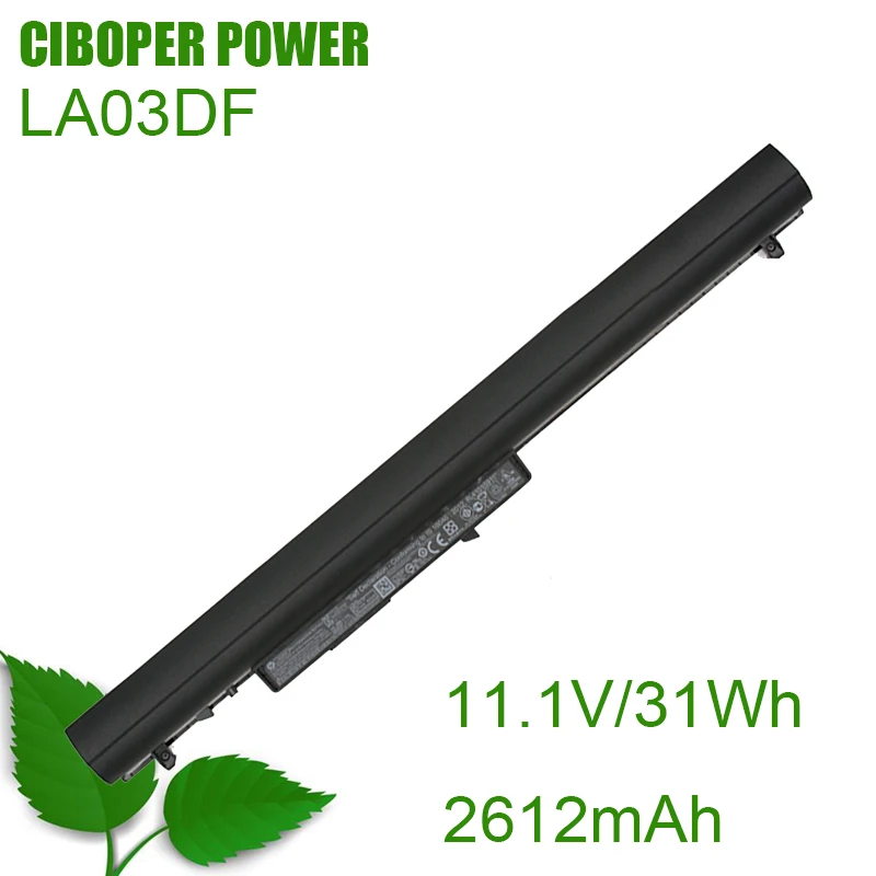 Laptop Battery LA03 LA03DF 31Wh For Pavilion TouchSmart 14 15 248 G1 350 G1 LA03 LA06DF LA04DF HSTNN-IB6R HSTNN-UB5M HSTNN-YB5M