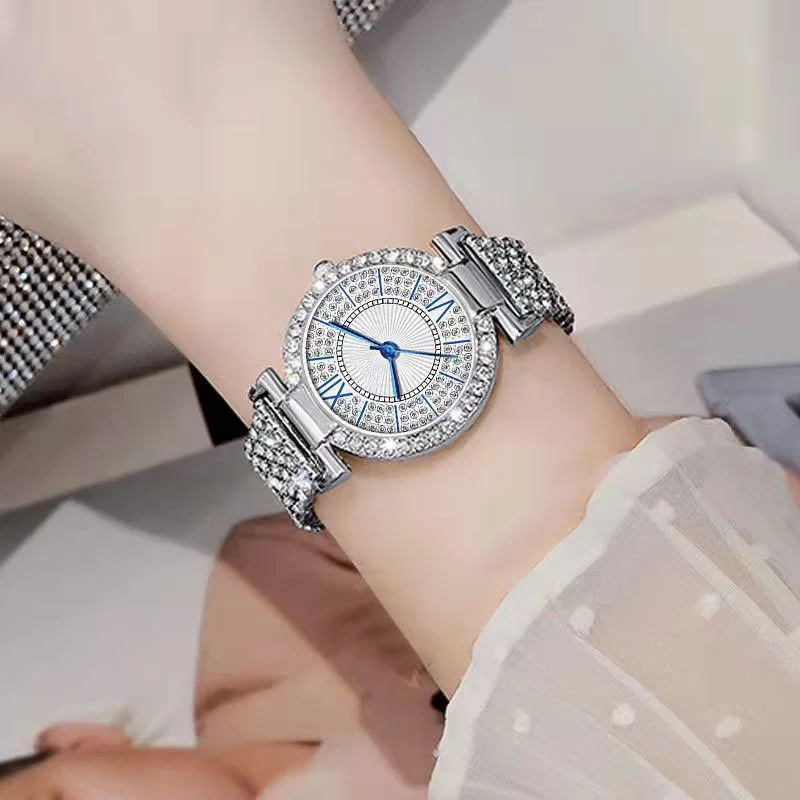 

Ladies Big Rhinestone Watch