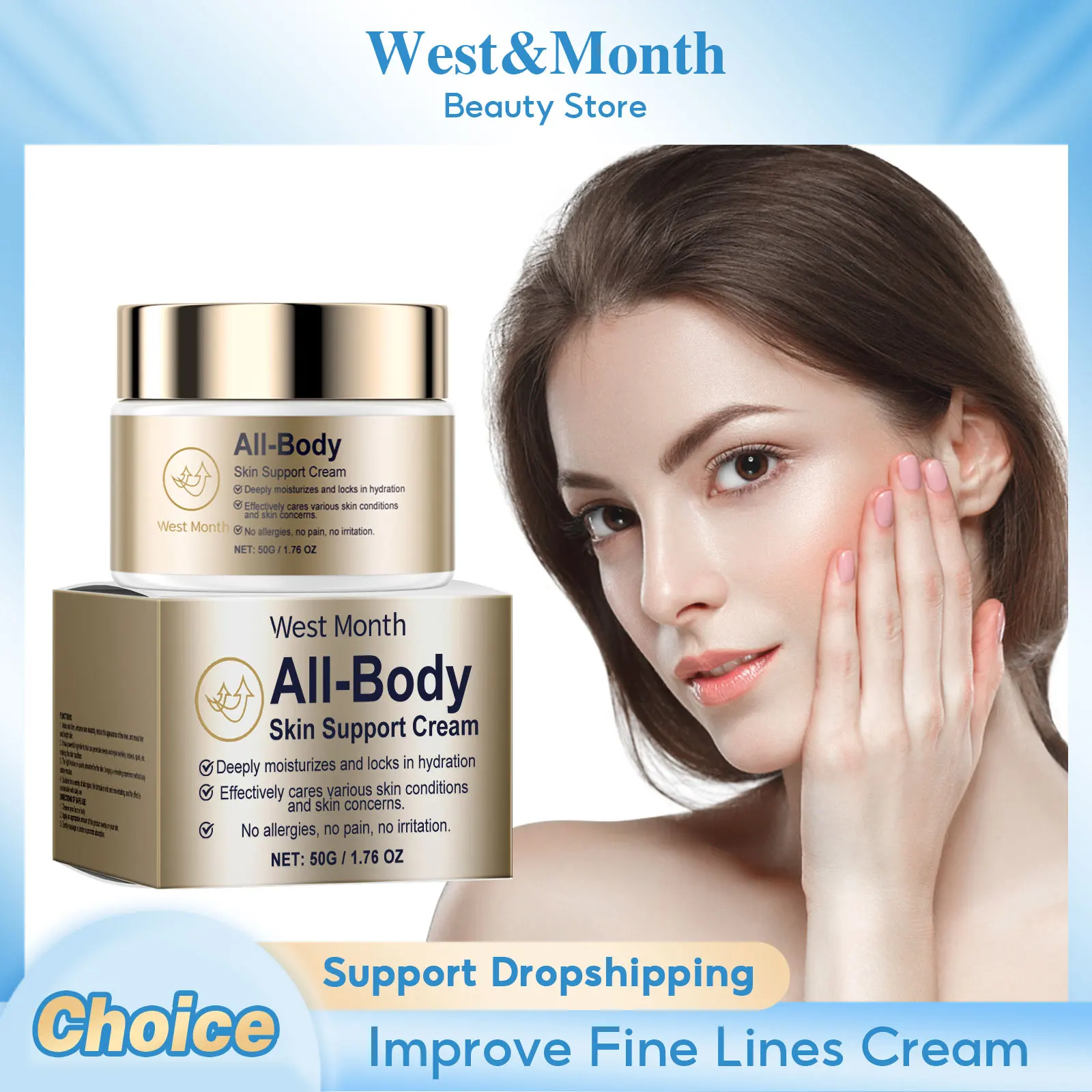 

Face Lift Cream Firming Repairing Wrinkles Removal Fine Lines Reduce Brightening Enhance Elasticity Relieve Redness Facial Cream