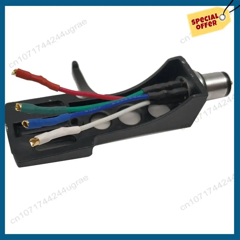 -A15I 1 pz supporto per phono in vinile supporto per testa fonografica di ricambio universale per cartuccia phono LP cavo per stilo