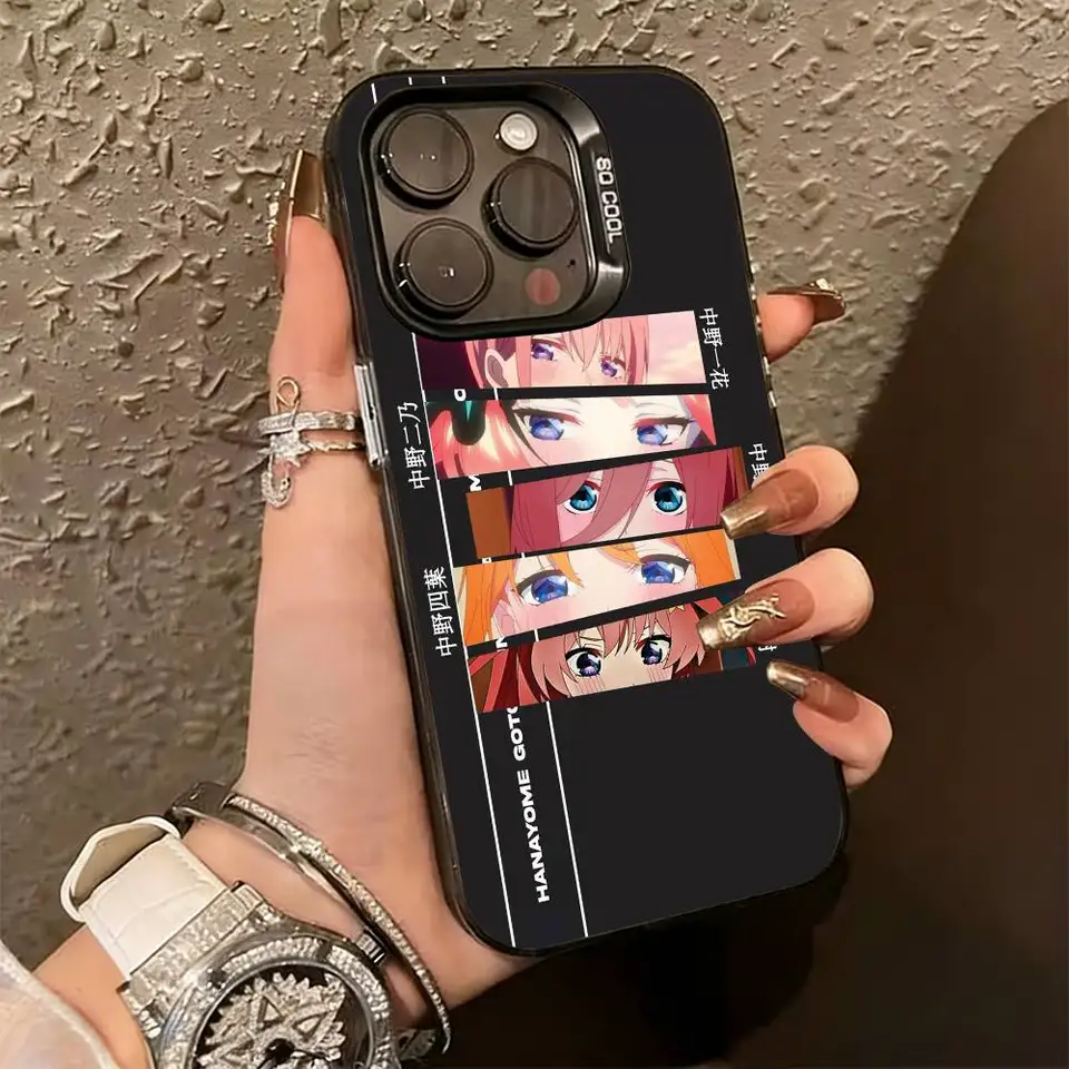 The Quintessential Quintuplets Miku Nakano iPhone Case