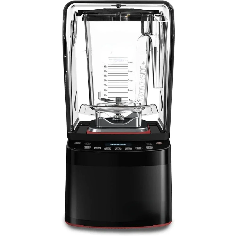 Stealth 885 Commercial Blender, WildSide+ Jar, Blendtec Stealth Sound Enclosure, Strongest Commercial-Grade Power