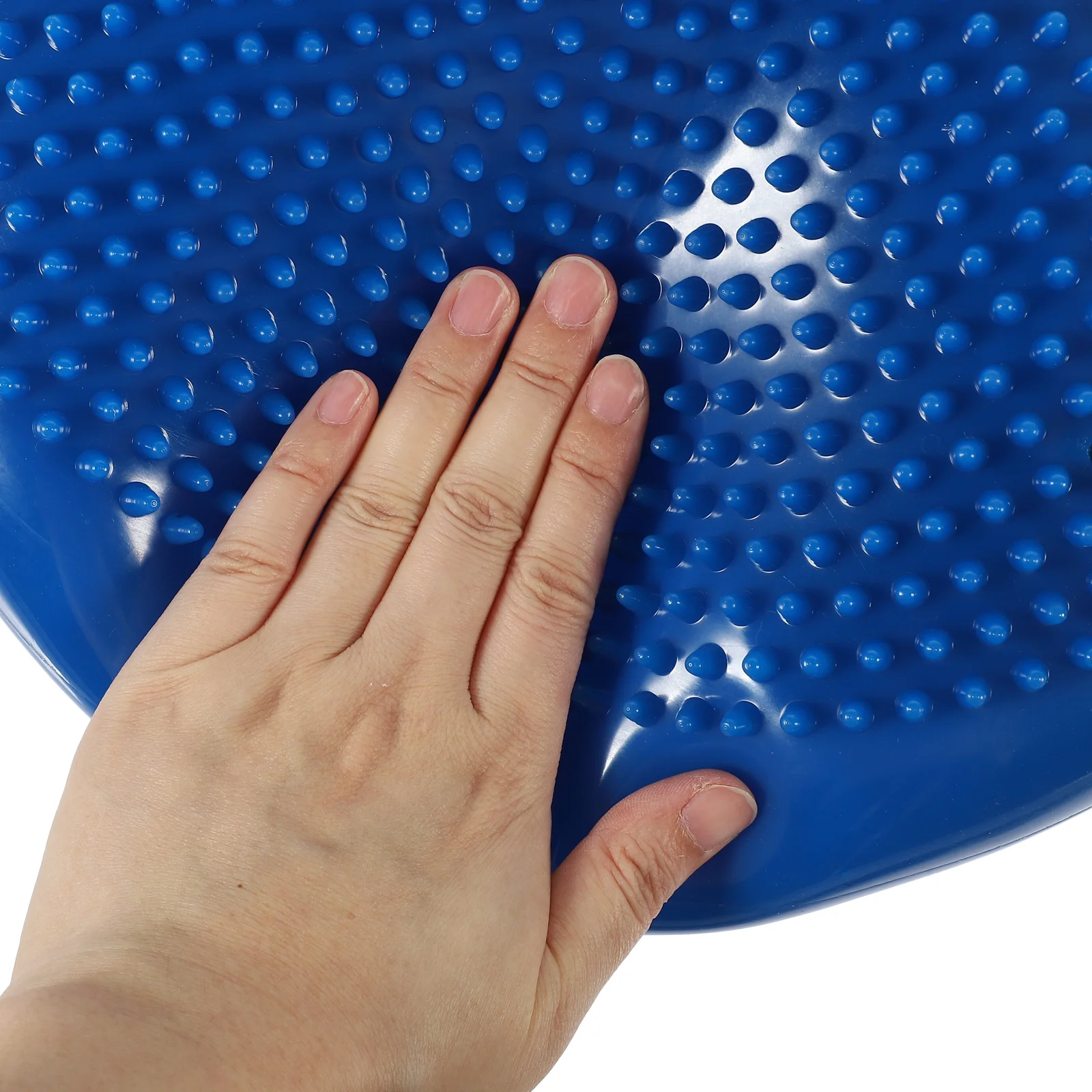 

Inflatable Seat Cushion Exercise Bounce Disk Wobble Yoga Large Stability Trainer Sensory Seating