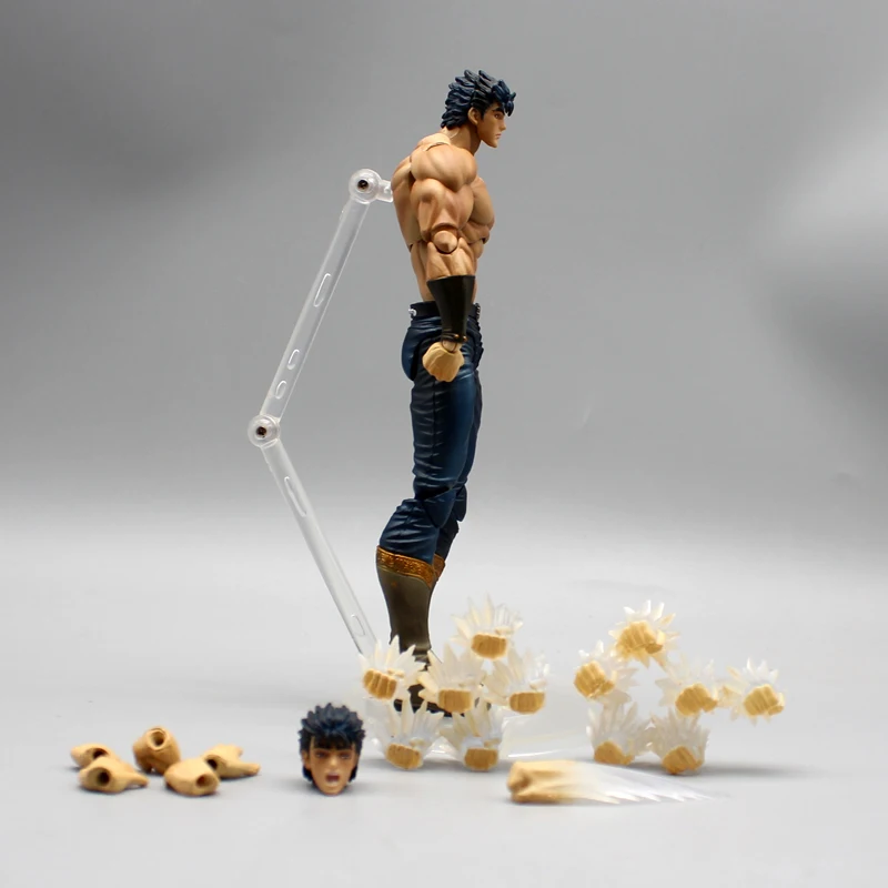 Hokuto No Ken Kenshiro 7.5 "애니메이션 피규어 인형, 북극의 주먹, 애니메이션 모델 장식 차고 키트 장식