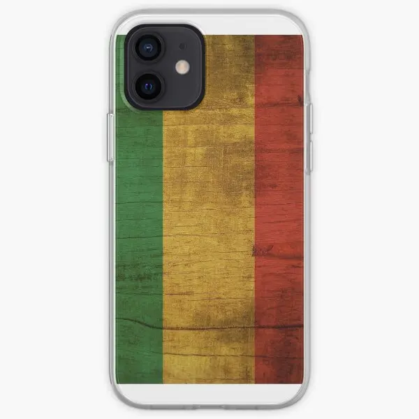 Rasta Wood Effect Iphone Tough Case  Phone Case Customizable for iPhone 6 6S 7 8 Plus 11 12 13 14 Pro Max Mini X XS XR Max