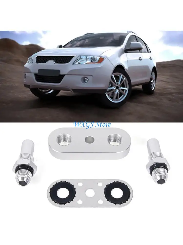 

37JE Accuracy Engineered Coolant Stream Link Plate For Automotive Motorbike Warm Management