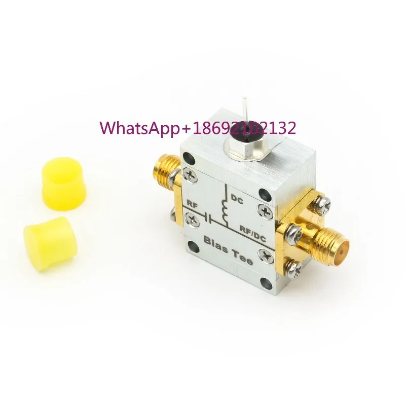 Biaser DC Blocker RF Feed Coaxial Feed Large Current 0.01-8GHz