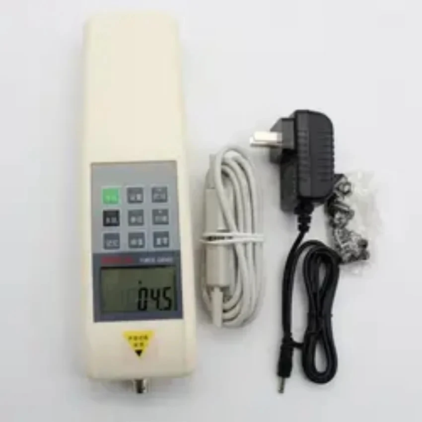 Digital Force Gauge & Counting Bench Scale, A12 Indicator, Push Pull Load Cell Amplifier, NM/KG Display Sensor