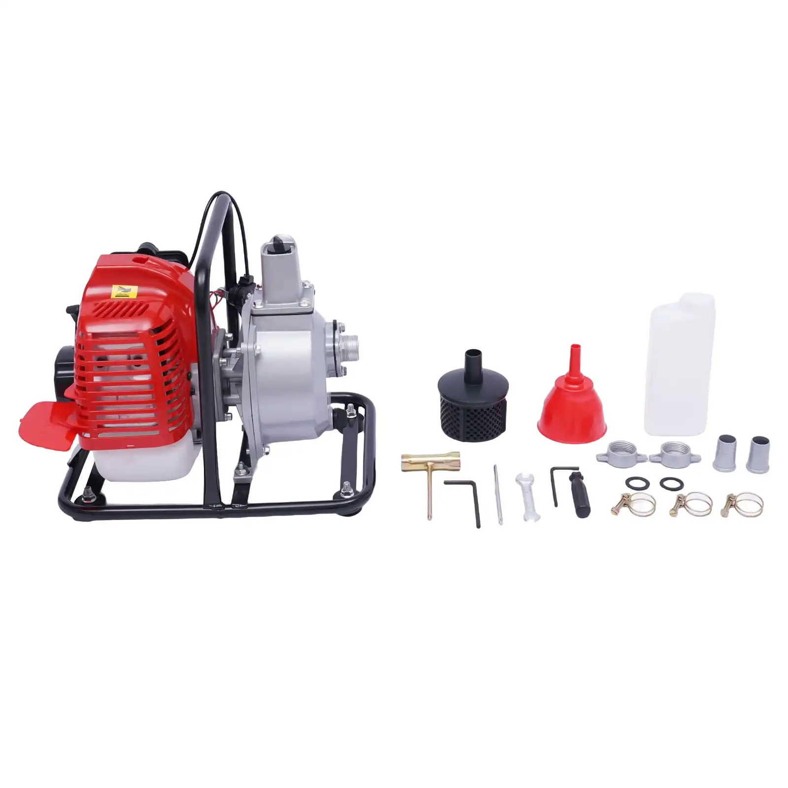 2-Stroke 2hp1 Inch 43cc Gasoline Water Transfer Pump Petrol Water Transfer Removal Pump with Air-Cooled Engine