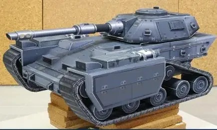 

Warhawk Chernovan Tank Paper Model