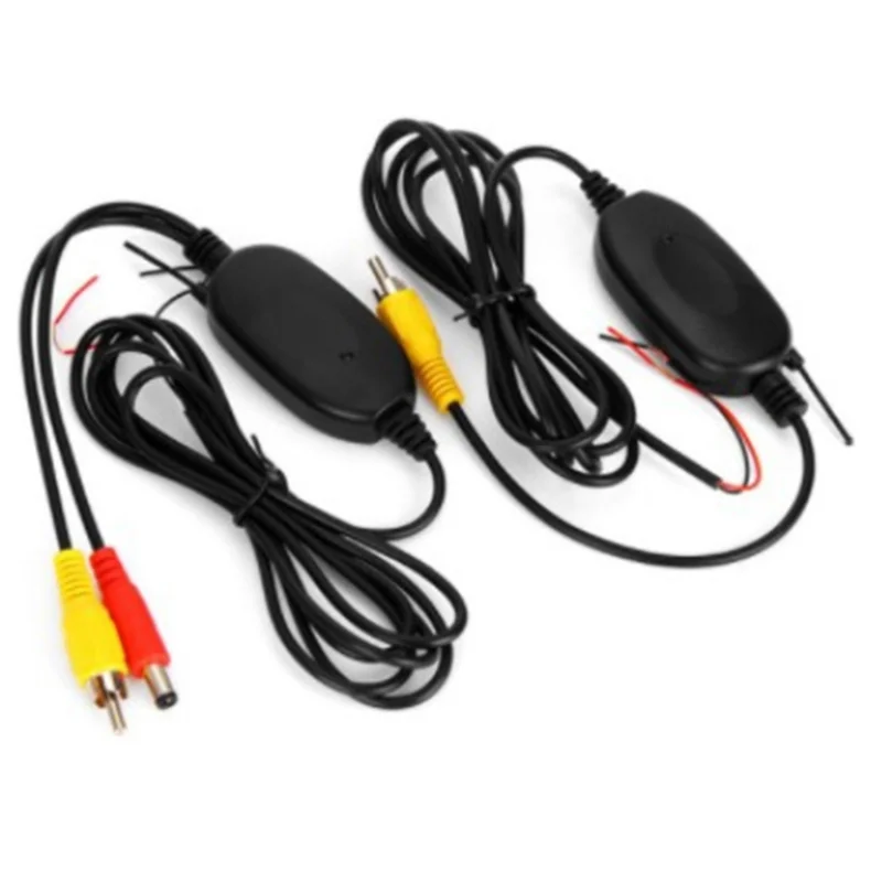 A29F-Wireless Receiver Wireless Transmitter For Car Monitor Back Up Reverse Rear Views Camera Plastic