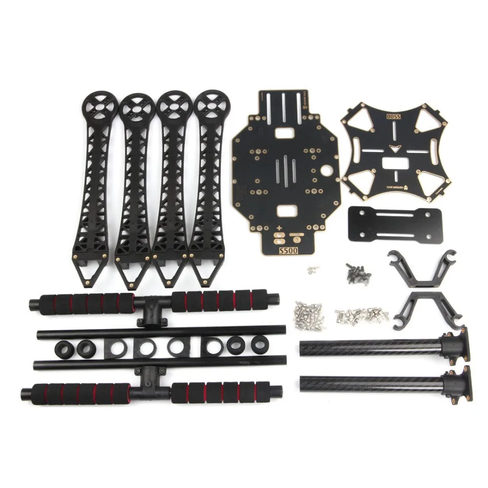 Holybro S500 V2 Frame Kit PCB Board with Carbon Fiber Landing Gear Upgraded F450 For FPV Quad Gopro Gimbal Quadcopter