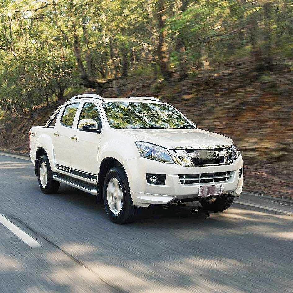 

3D Custom TPV Rubber RHD Car Accessories Car Floor Mats for ISUZU D-max 2015-2021