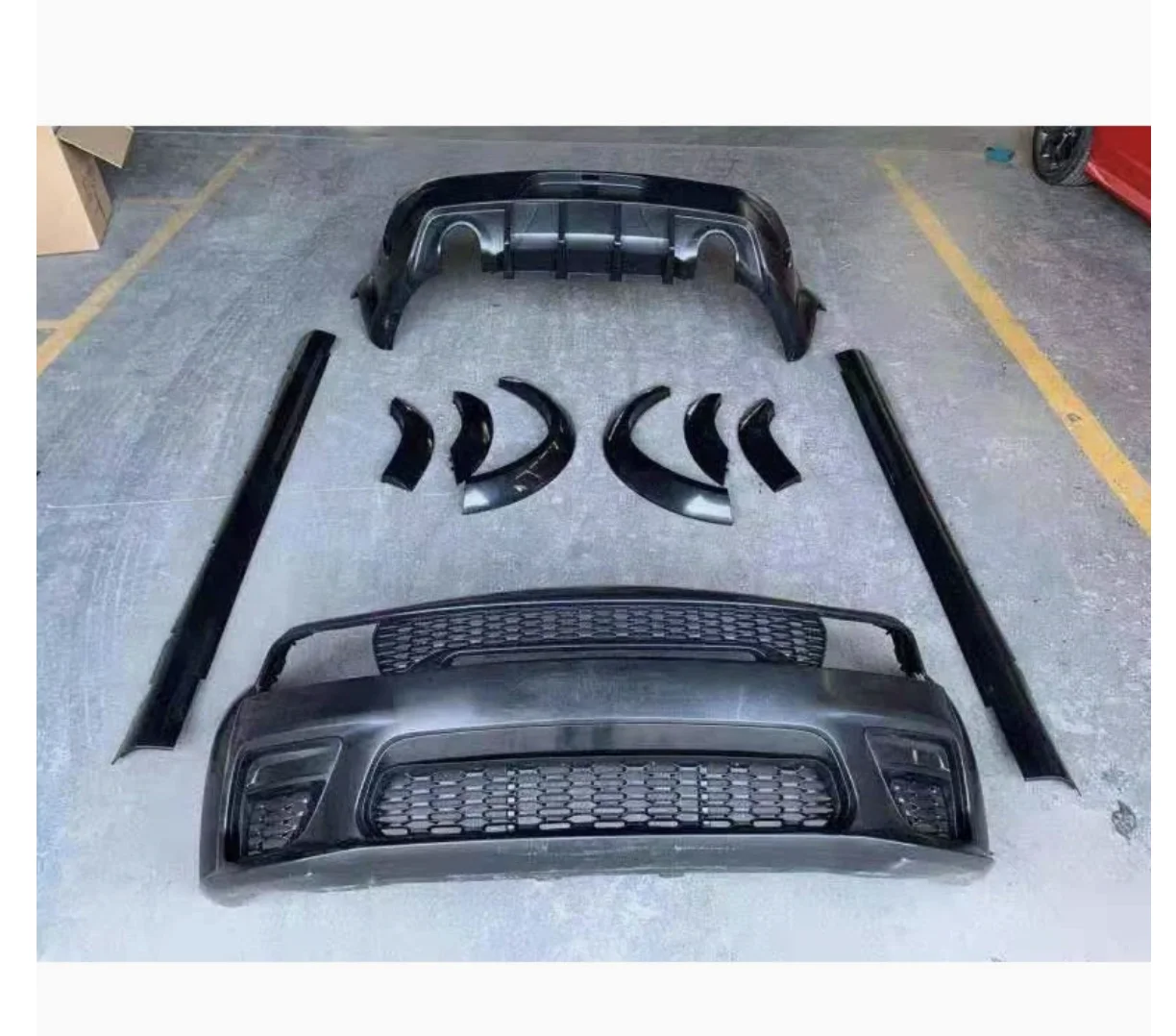 Car Body Kit for 2015-2023 For Dodge Charger