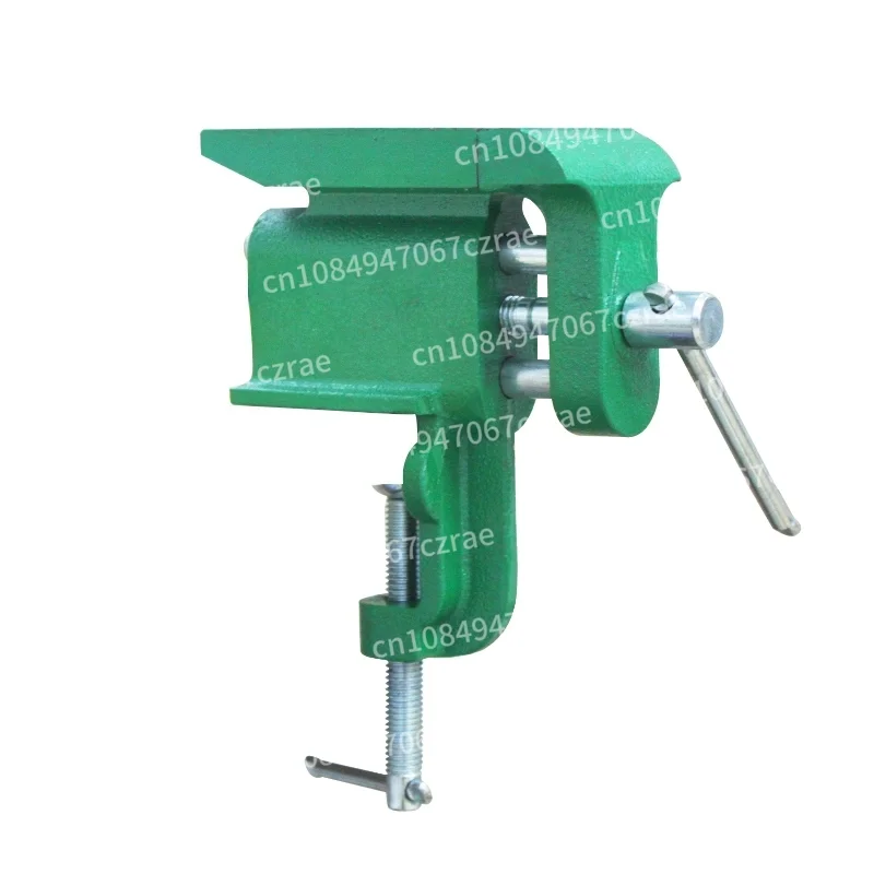 

Настольные тиски Маленькие настольные тиски с плоской поверхностью, штамповочные тиски с плоским горлышком, многофункциональный зажим