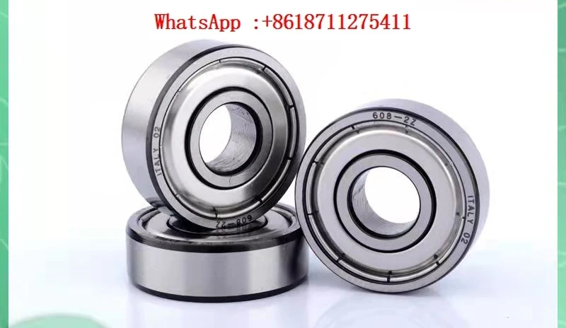 Swedish maintenance free high-speed imported bearings 603 604 605 606 607 608 609 2Z high temperature (PACK 10PCS)