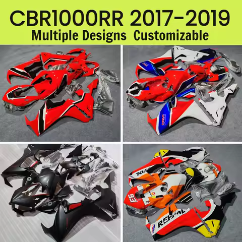 CBR1000RR 2017 2018 2019 Injection Fairings for Honda CBR 1000RR 17 18 19 Motorcycle Plastic Body Fairing Kit