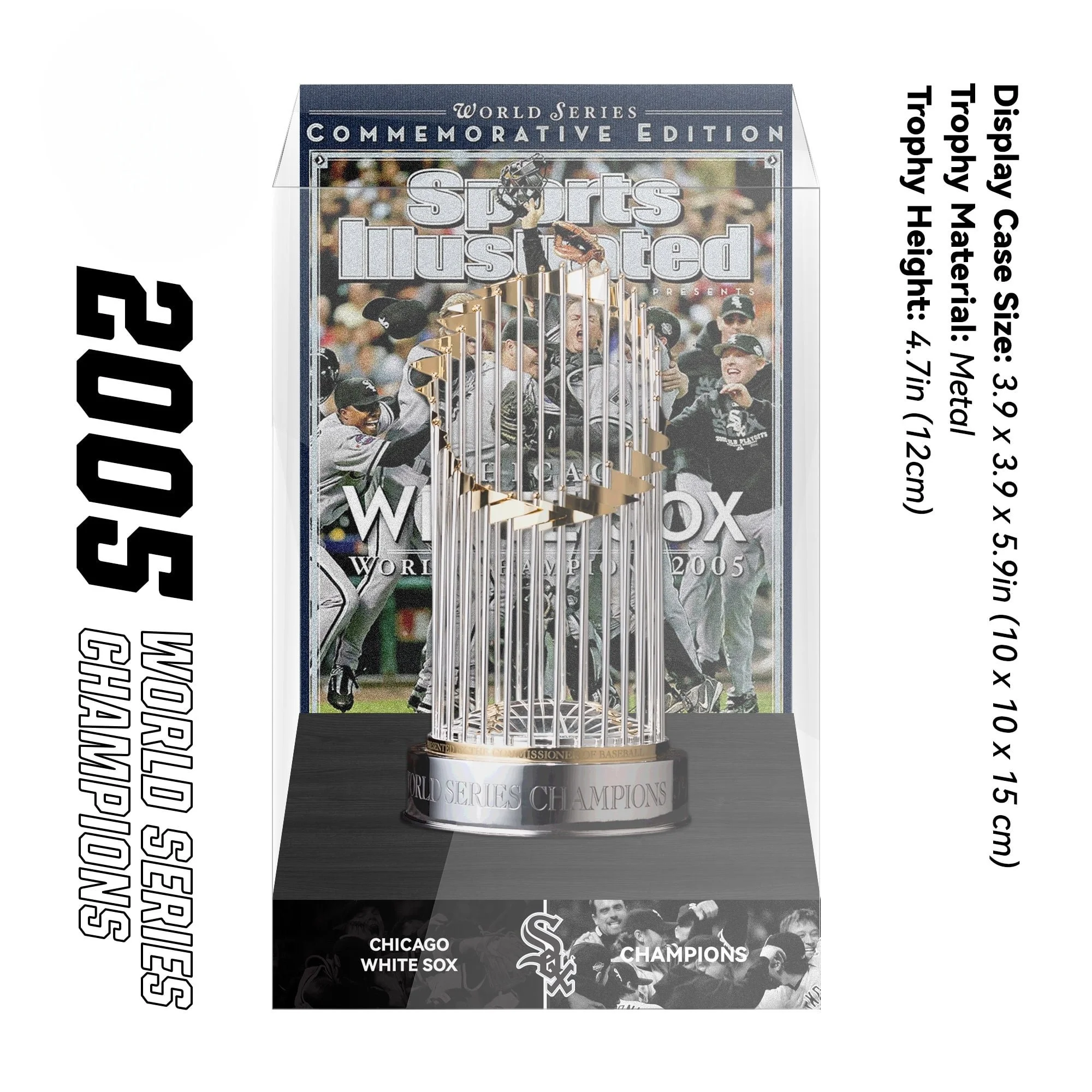 Витрина Trophy Championship Trophy White Sox 2005 г.