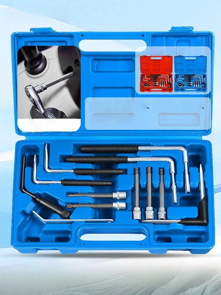 

12-Piece Airbag Removal Tool Set - Automotive Repair Tool Kit