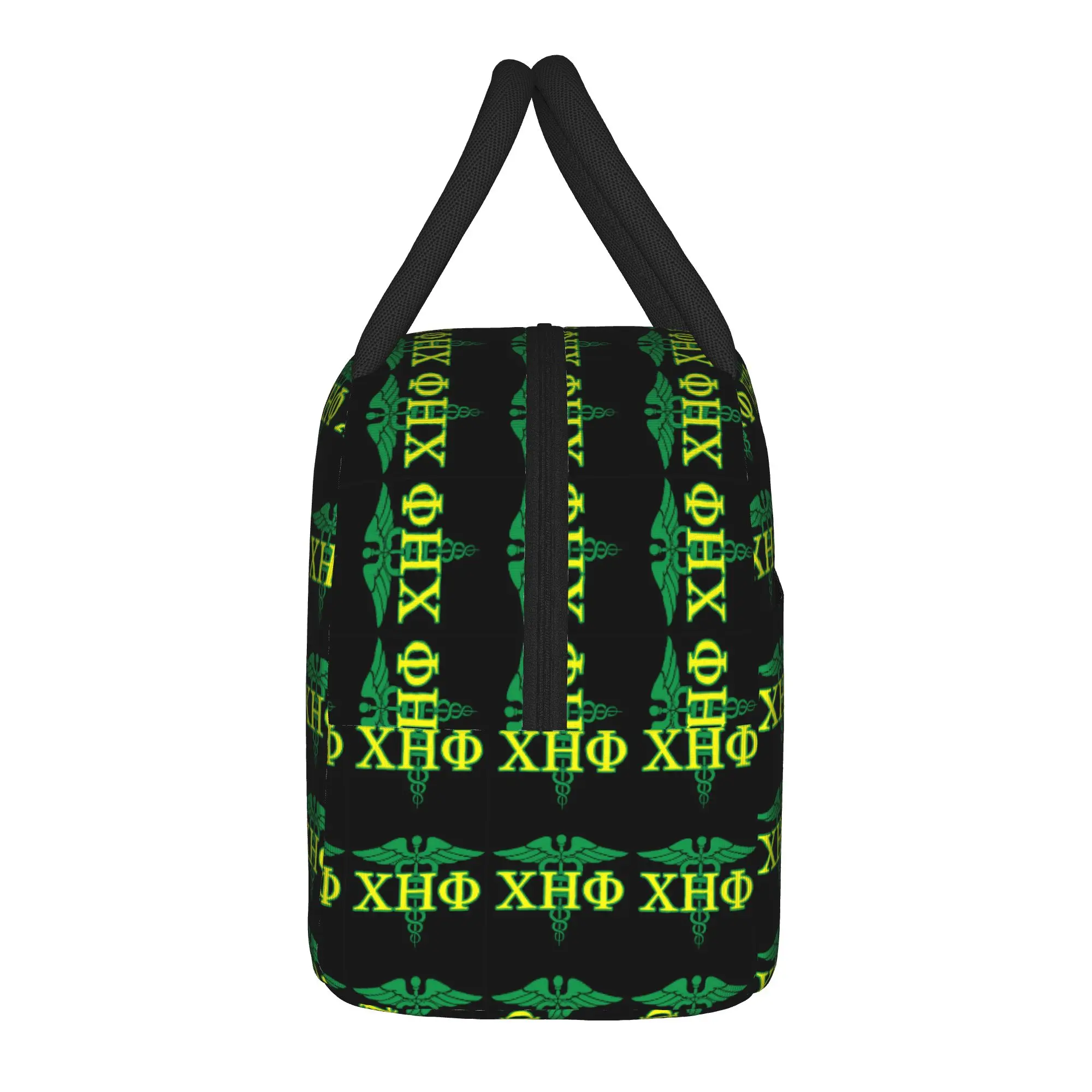 CHI ETA PHI Sorority Nurse 1932 Lunch Bag For Girls Design Lunch Box Leisure Outdoor Picnic Cooler Bag Thermal Lunch Bags