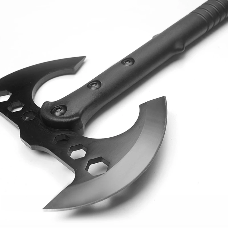 Outdoor Portable EDC Multifunctional Tactical Axe Wilderness Survival Camping Car Emergency Window Breaking Tool