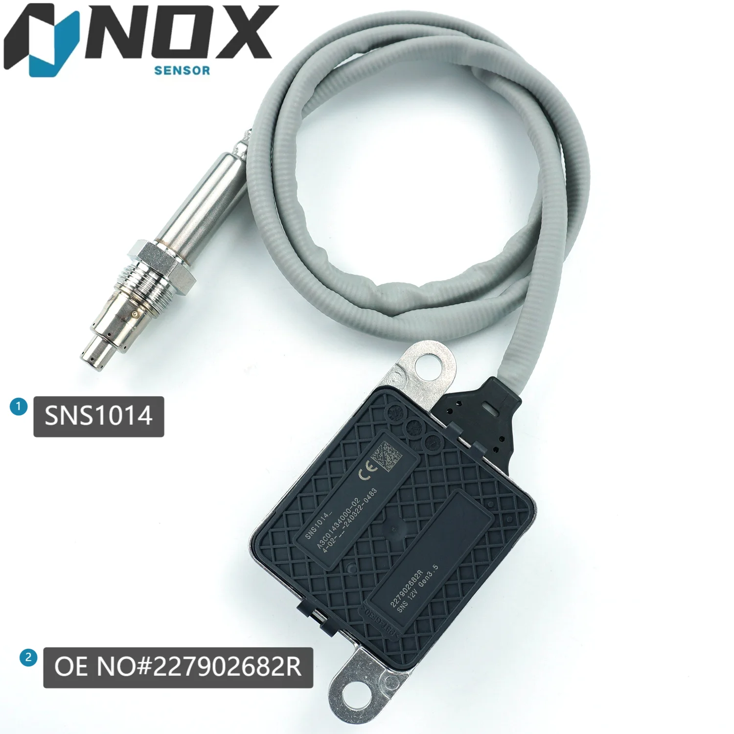 

227902682R A3C01434000-02 SNS1014 24V Original New Nitrogen Oxygen NOx Sensor 24V For Renault Trafic X82 1.6 DCI