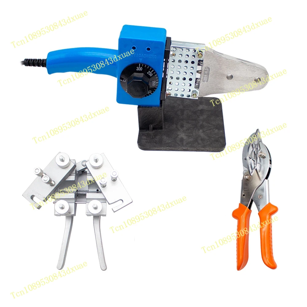 

PU Round belt Connector Industrial Transmission Belt Splicer Polyurethane Round Belt Bonding Machine Welding Fuse Machine