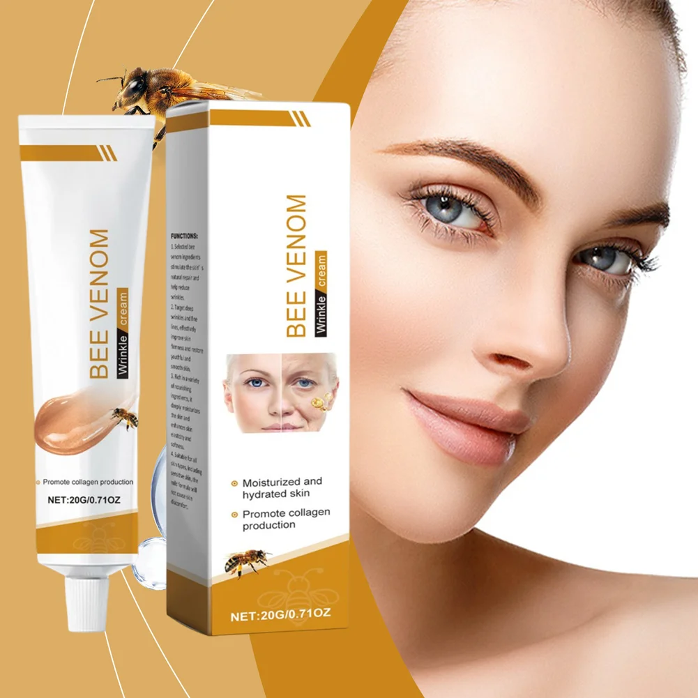 Face Cream Featuring for botox and Bee Venom for Smoother Firmer and Well-Hydrated Skin for across For All Skin Types 20g