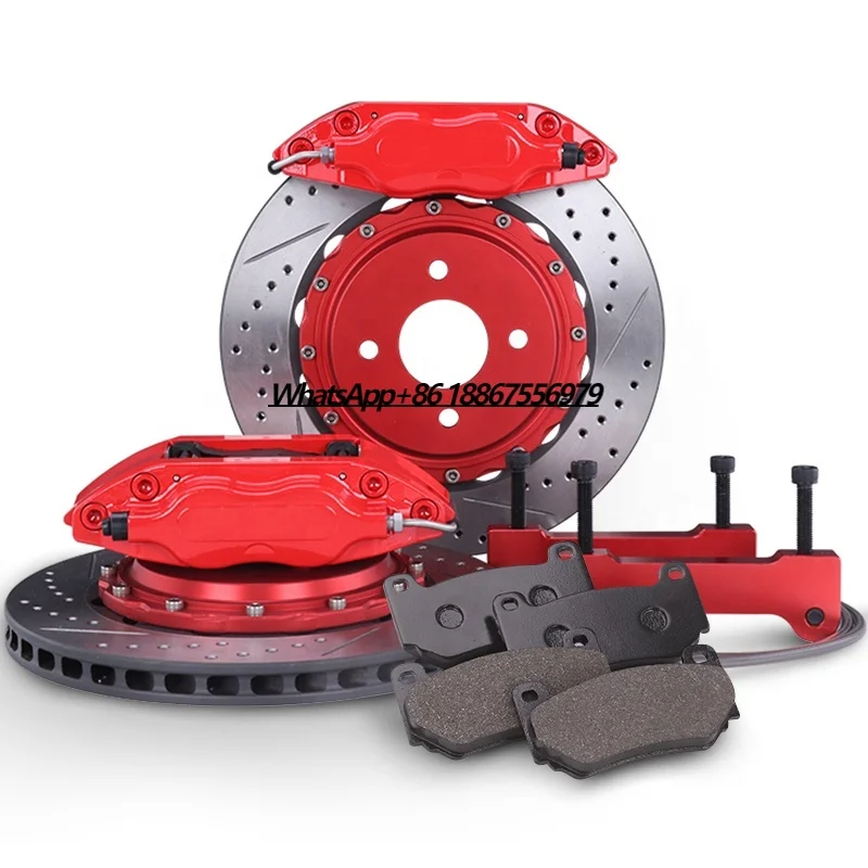 

Factory High Quality Brake Systems China Car Spare Parts Brake Pads 7600 Oem Logo Front Caliper Modified For Honda Gk5