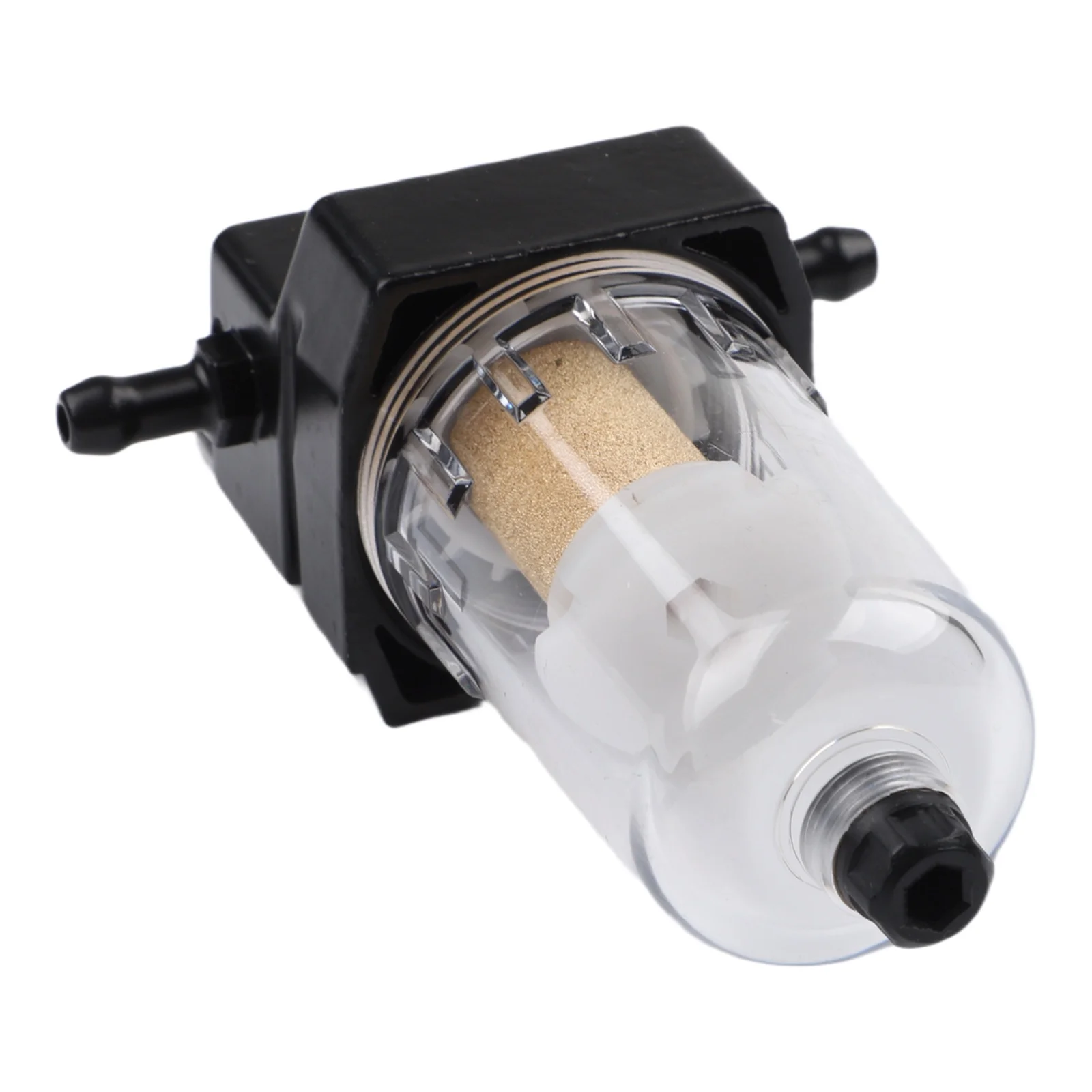 Oil Water Separator Inline Fuel Filter for Diesel Heater Engines Suitable for Cars Trucks and Petrol Fuel Systems