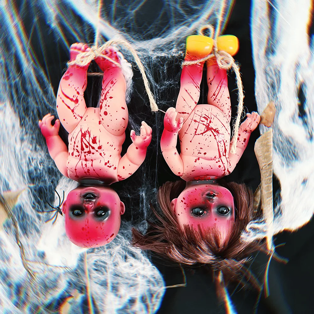 

Хэллоуин День призраков Возрождение Зомби Рождественские эльфы Куклы Терор Опора Украшения Игрушки Новые куклы