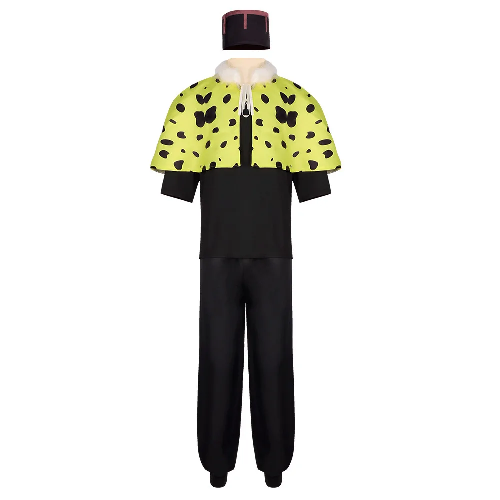 زي تنكري خاص من الدرجة الممتازة مستوحى من أنمي جوجوتسو كايسن، مناسب للهالوين والعروض المسرحية، ملابس تقليدية نسائية بتصميم عر...