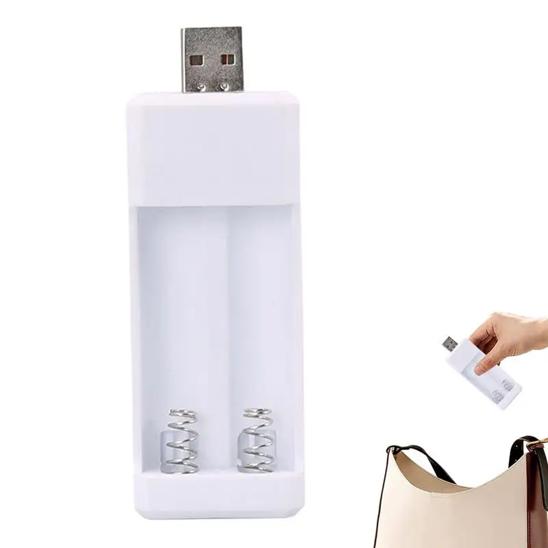 Universal USB charger Output 3 Slot Battery Charger Adapter For AA / AAA Battery Rechargeable Charge Battery Charging Tools