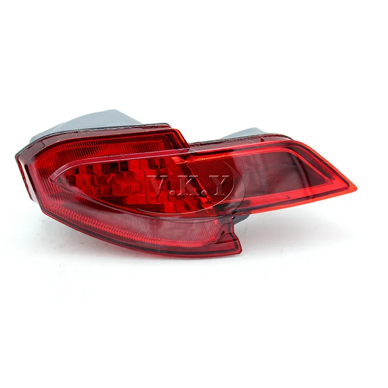 

Car Rear Bumper Fog Light Lamp Reflector For Honda VEZEL HRV HR-V 2014 2015 2016 2017 2018 RU1 RU5 RU6 Auto Rear Foglight