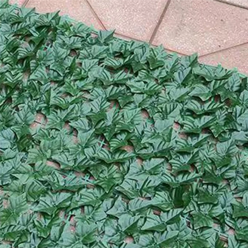 

Скидка 10 шт., искусственный забор для растений, зеленый лист, панели для забора, конфиденциальность, экран для забора для дома, сада, украшения двора, уличная стена