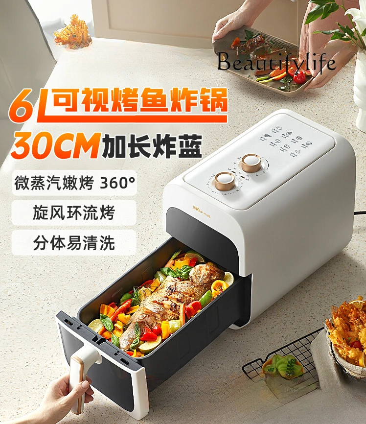 

Nordic Home Large Capacity Multifunctional Air Fryer