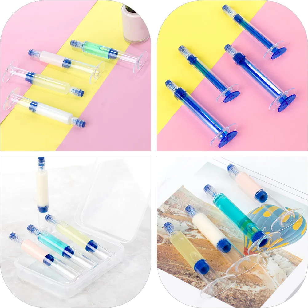 

Набор дорожных флаконов-шприцев для лосьона: портативные, компактные, герметичные, для крема, тонального средства, эфирных масел