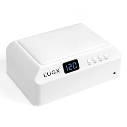 LUGX 72W Hand Pillow Nails Dryer Curing Light Portable Cordless Professional Rechargeable Uv Led Nail Lamp