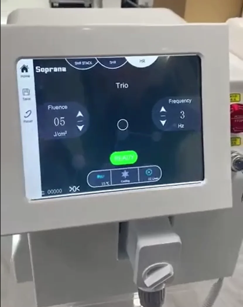 

Безболезненный лазерный эпилятор 808 нм: диодный лазер для перманентного удаления волос с системой охлаждения для гладкой и шелковистой кожи