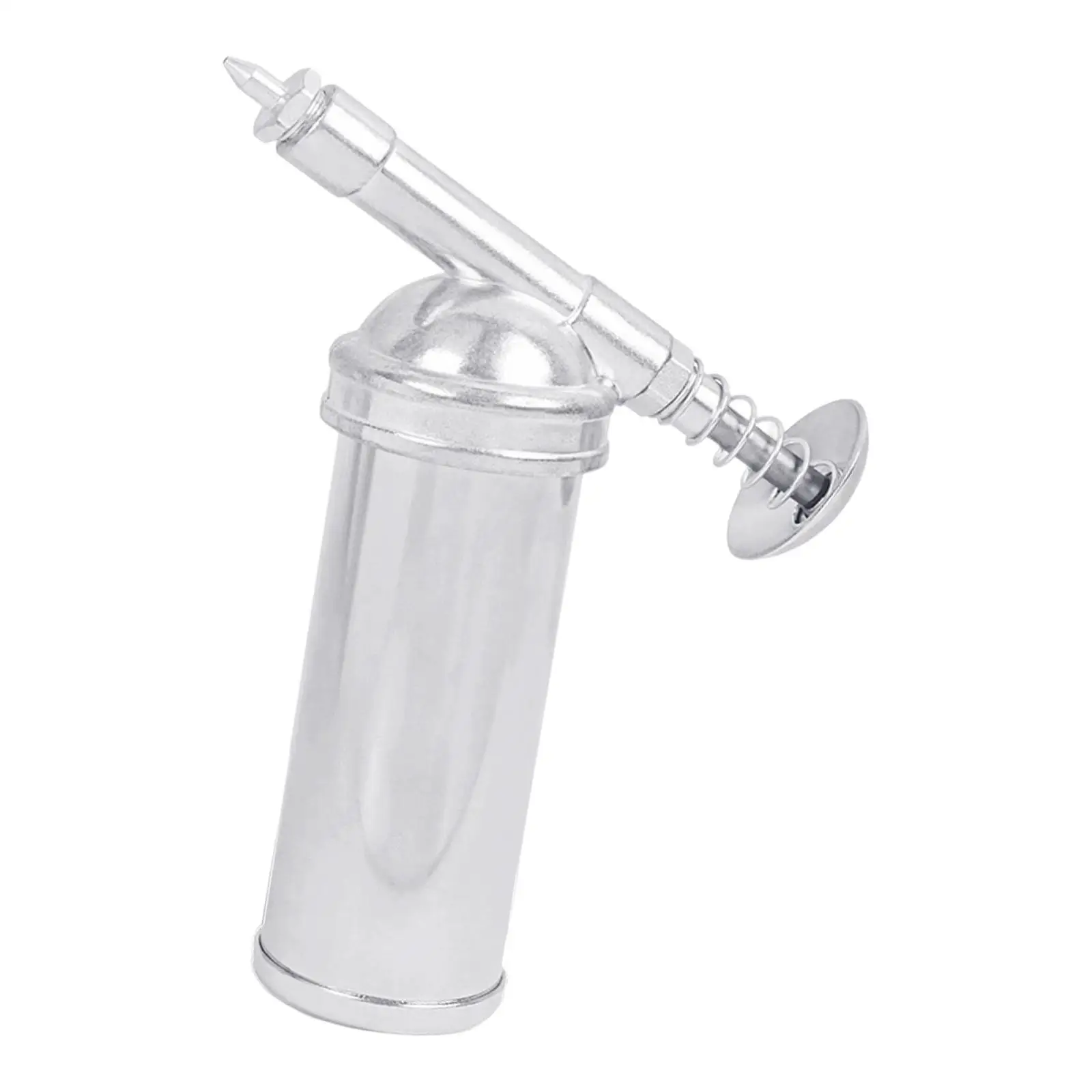 Mini Tool, Sturdy, Multipurpose Small Compact Universal 85cc for Most Vehicles Manual Lubricant Dispenser Push Type Nozzle