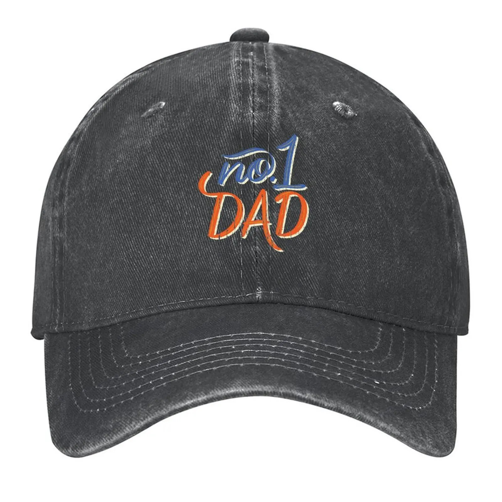 

Number 1 Dad Baseball Cap hard hat Uv Protection Solar Hat Thermal Visor Sun Cap Girl'S Hats Men's