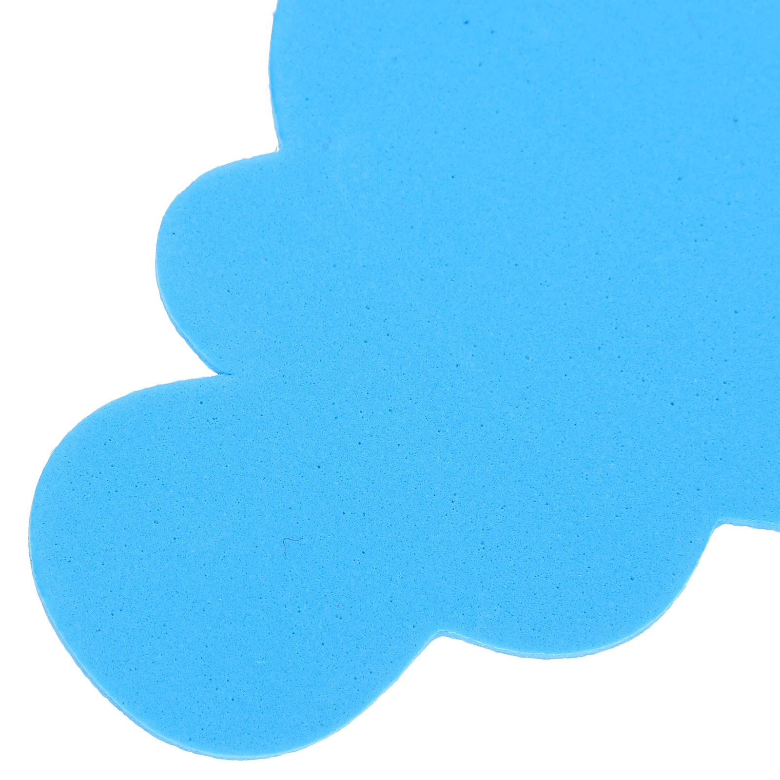 

24pcs Nursery Decor Wall Sticker Kids Craft Decor Foam Clouds Smooth Clouds Wall Sticker Surface