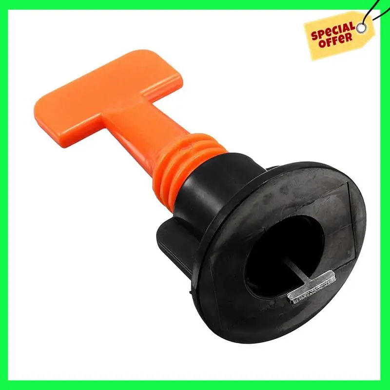 LBER 755 Pcs Flat  Level Wedges Tile Spacers Reusable Flooring Wall Tile Leveling System Leveler Locator Spacers Plier