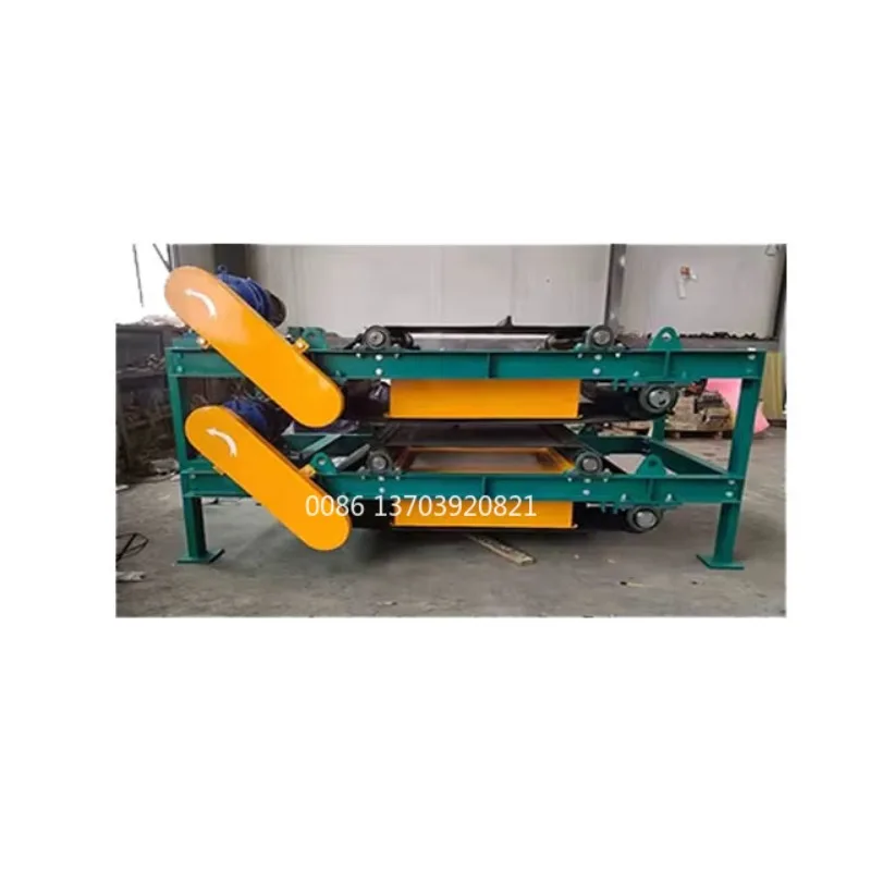 Waste Tyre Shredder Machine  Truck Tyre Shredder Machine for Sale Wood Shredder Machine