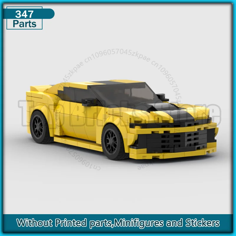 

Super Car Moc City Vehicle Speed Racer Building Blocks Technology Brick Racing Technique Creative Garage Toys Gifts 347PCS