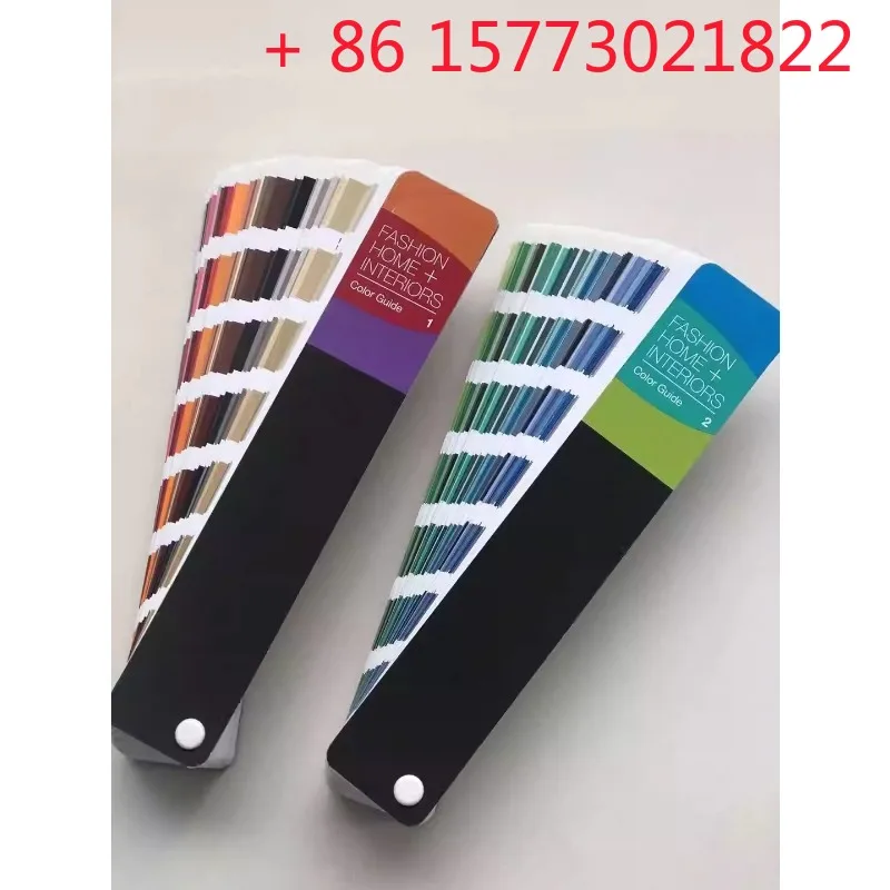 2024 para PANTONE TPG tarjeta de color ropa TPX tarjeta de color internacional FHIP110C/A (1PCS)