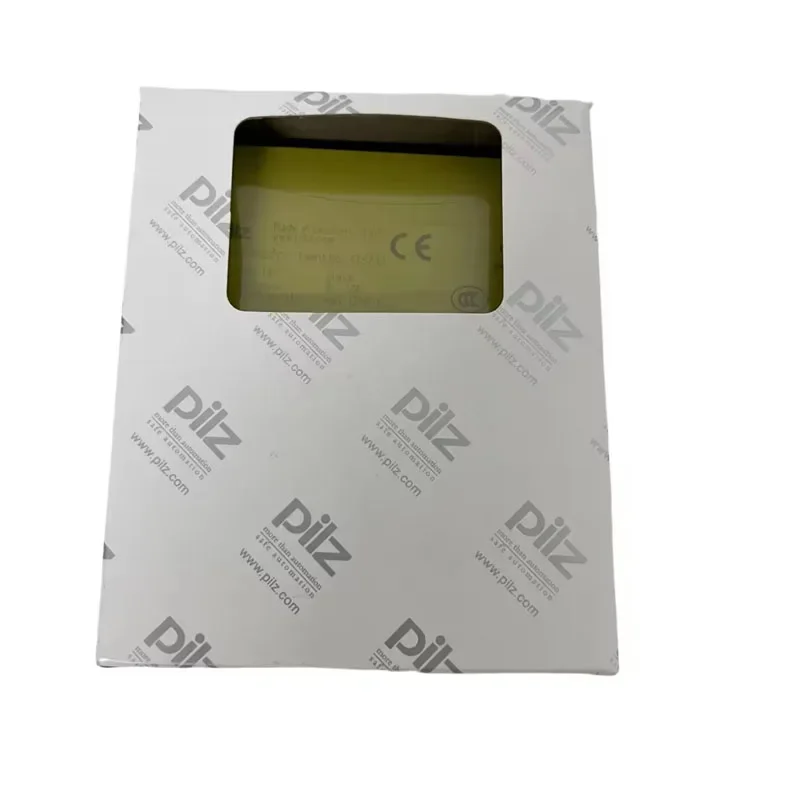 بيلز الأصلي الجديد 774438   وحدة مرحل الأمان P2HZ X1 230VAC 3n/o 1n/c في المخزون Pilz 774438