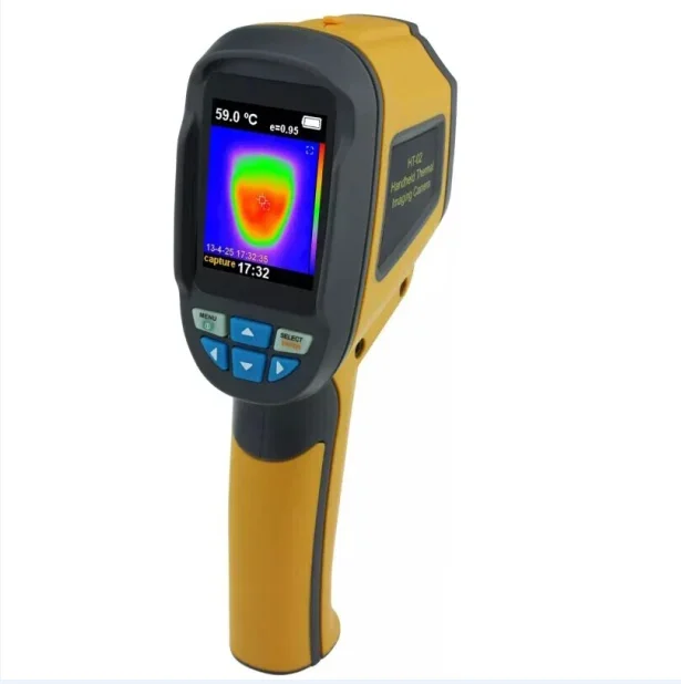 HTI Best selling products Highly Recommended Handheld Infrared Thermal Imaging Camera 60*60 (HT-02)