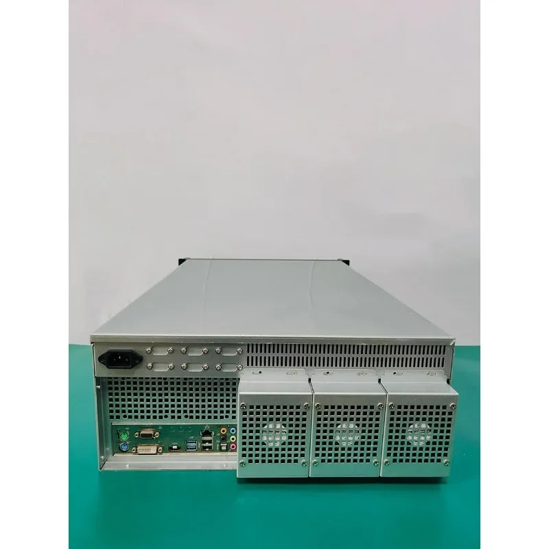 4U Chassis 650mm 12 Slots 4-Channel GPU Server Ultra Micro Dual Channel Motherboard USB3.0 AI Learning